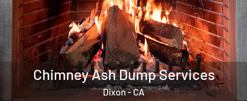  Chimney Ash Dump Services Dixon - CA