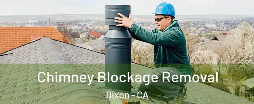  Chimney Blockage Removal Dixon - CA