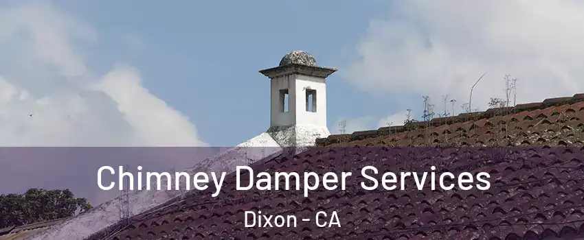  Chimney Damper Services Dixon - CA