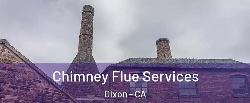  Chimney Flue Services Dixon - CA