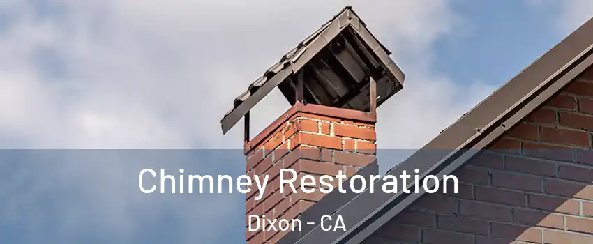  Chimney Restoration Dixon - CA