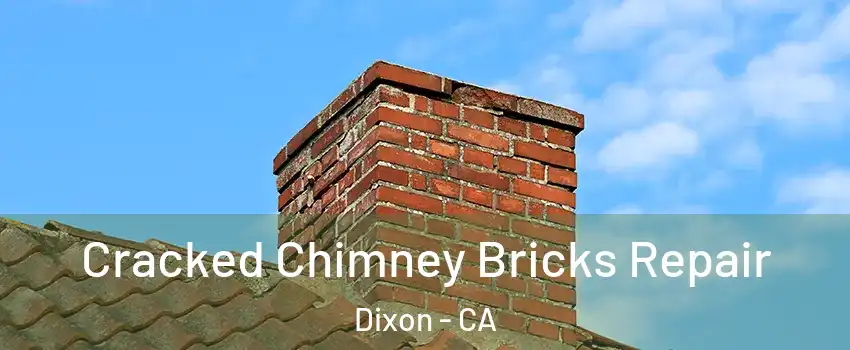  Cracked Chimney Bricks Repair Dixon - CA