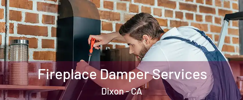  Fireplace Damper Services Dixon - CA