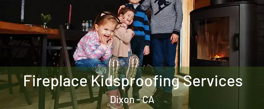  Fireplace Kidsproofing Services Dixon - CA