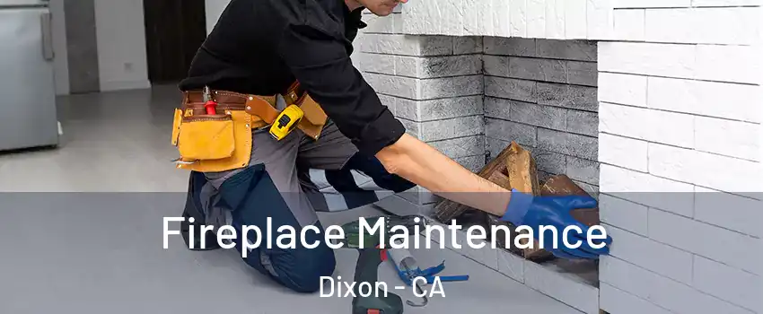  Fireplace Maintenance Dixon - CA