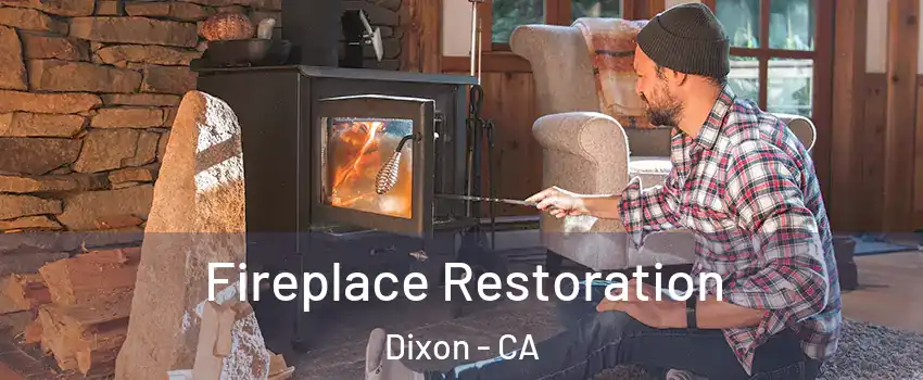  Fireplace Restoration Dixon - CA