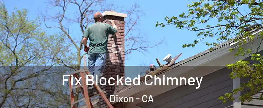  Fix Blocked Chimney Dixon - CA