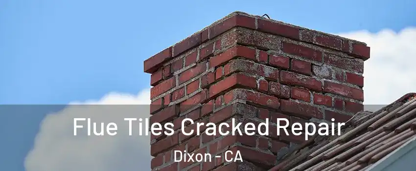  Flue Tiles Cracked Repair Dixon - CA