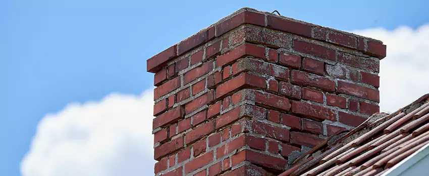 Brick Chimney Flue Installation in Dixon, CA