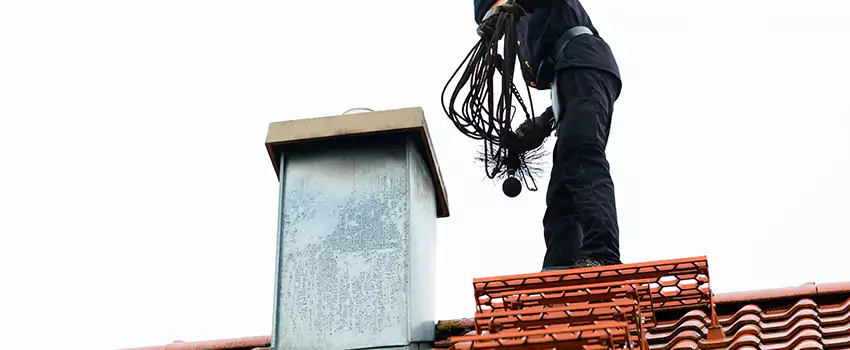Chimney Brush Cleaning in Dixon, California