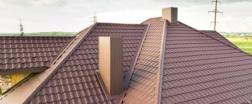 Residential Chimney Flashing Restoration in Dixon, CA