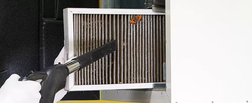 Clogged Air Duct Cleaning Process in Dixon, CA