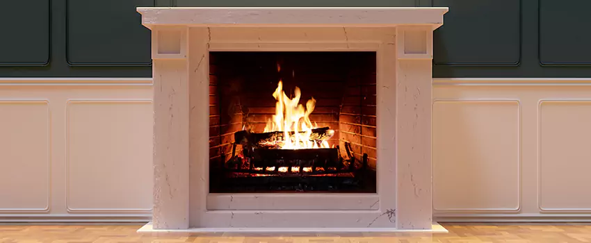 Decorative Electric Fireplace Installation in Dixon, California