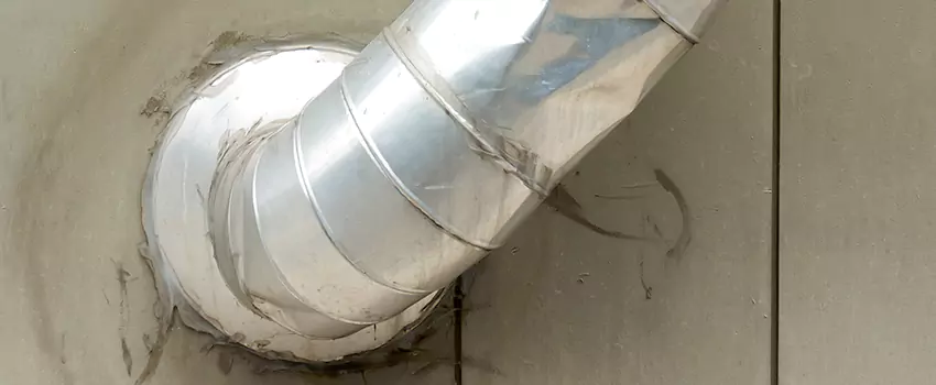 Broken Dryer Vent Replacement in Dixon, CA