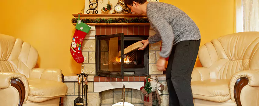 Gas to Wood-Burning Fireplace Conversion Services in Dixon, California