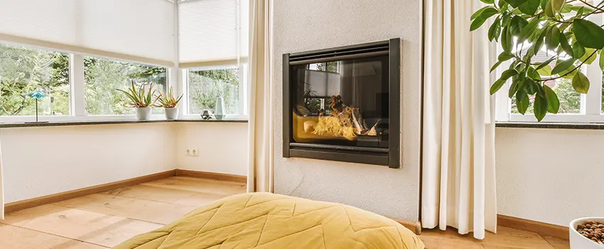 Residential Fireplace Ceramic Glass Installation in Dixon, CA