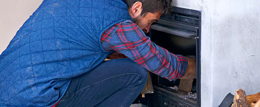 Gas Fireplace Inspection in Dixon, California