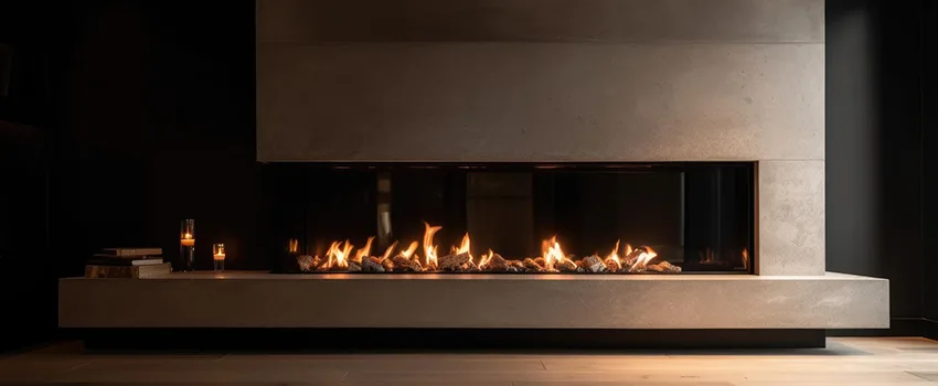 Gas Fireplace Ember Bed Design Services in Dixon, California