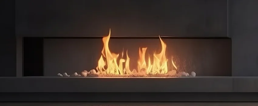 B-Vent Gas Fireplace Installation in Dixon, CA