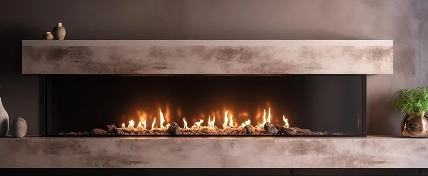 Gas Refractory Fireplace Logs in Dixon, CA