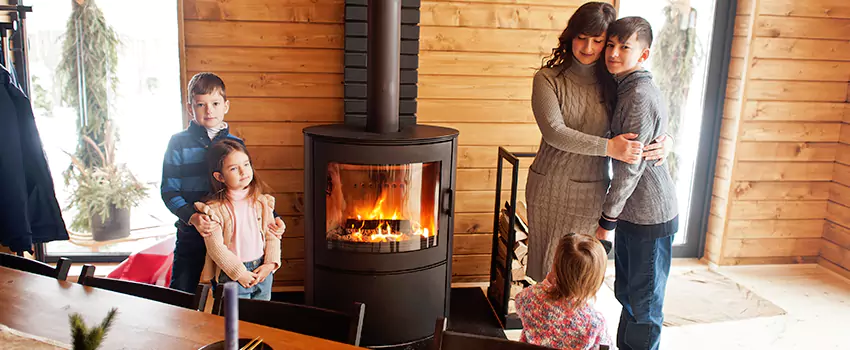 Morso Cast Iron Fireplace Insert Installation in Dixon, California