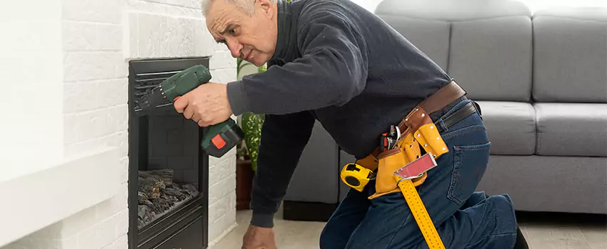 New Indoor Fireplace Installation in Dixon, California