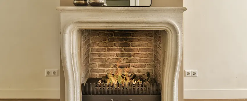 Vintage-style Fireplace Redesign in Dixon, California