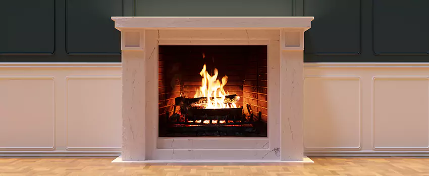 Open Flame Wood-Burning Fireplace Installation Services in Dixon, California