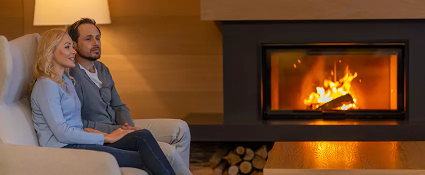 Ravelli Group Convection Fireplaces Installation in Dixon, California