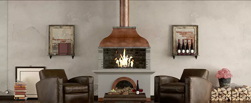 Thelin Hearth Products Providence Pellet Insert Fireplace Installation in Dixon, CA