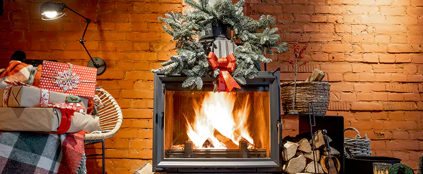 Travis Industries Linear Gas Fireplace Installation in Dixon, California
