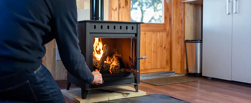 Open Hearth Wood Fireplace Installation in Dixon, CA