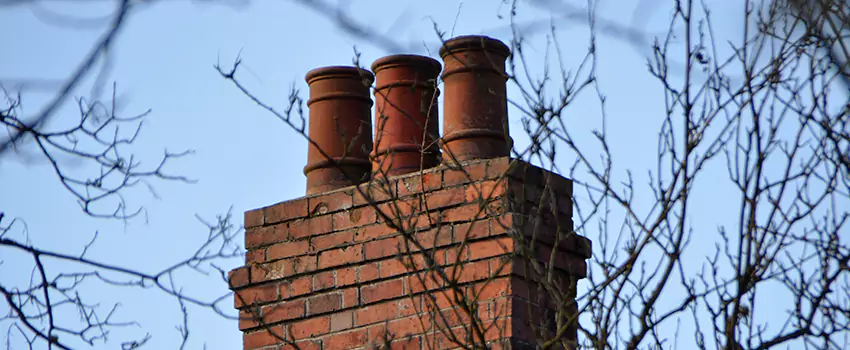 Chimney Crown Installation For Brick Chimney in Dixon, California
