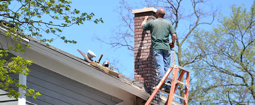 Vinyl and PVC Chimney Flashing Installation in Dixon, CA