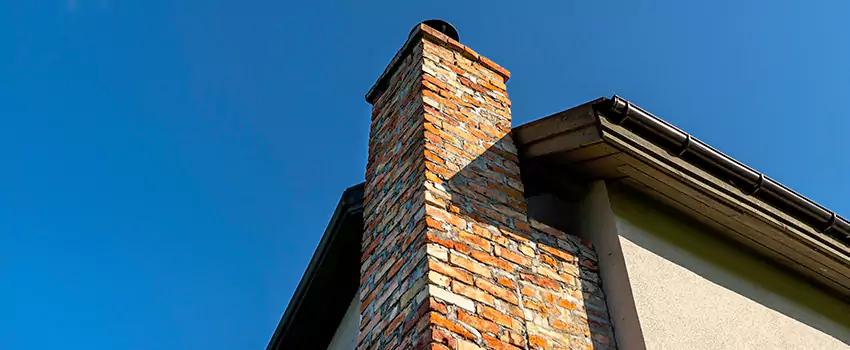 Masonry Chimney Flashing Repair in Dixon, California