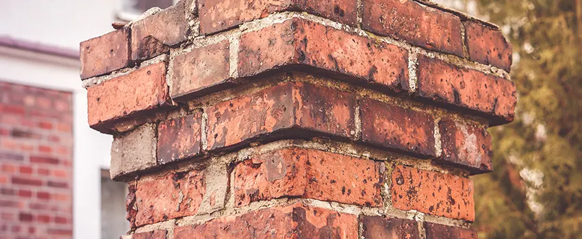 Cracked Chimney Bricks Repair Cost in Dixon, California