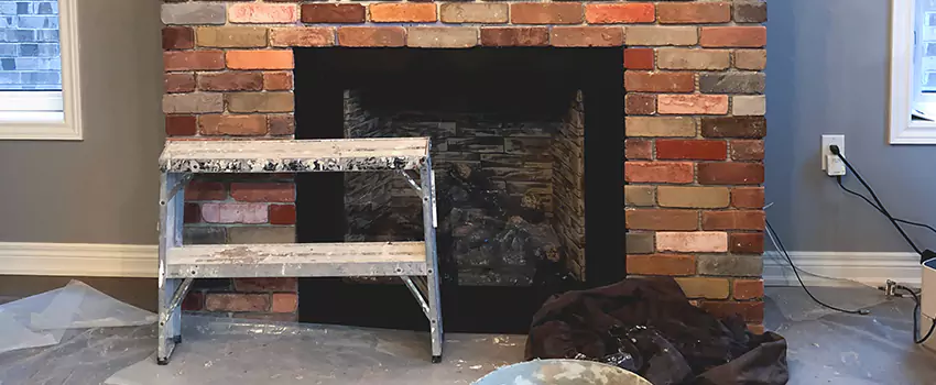 Benefit of Repairing Cracked Fireplace Bricks in Dixon, California