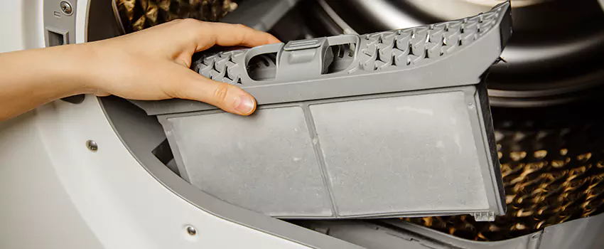 Signs Of A Clogged Dryer Lint Trap in Dixon, California