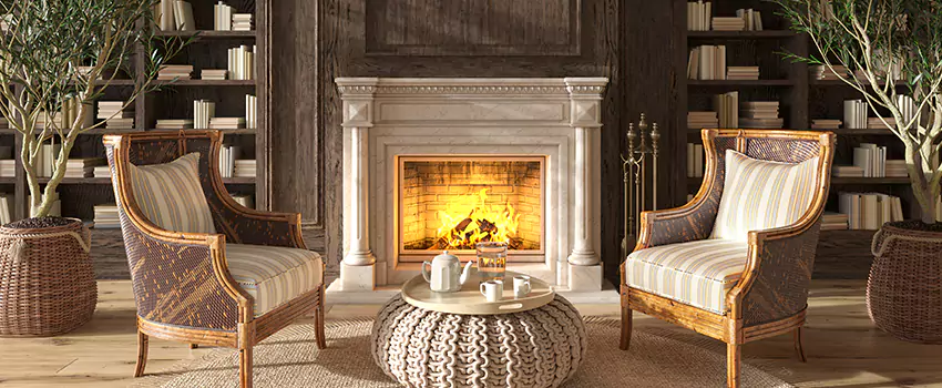 Fireplace Conversion Cost in Dixon, California