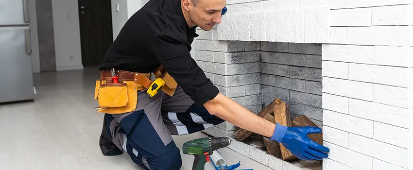 Fireplace Damaged Damper Frame Repair Services in Dixon, California