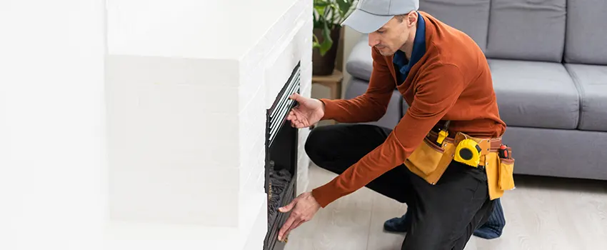 Cost of Fireplace Door Installation Service in Dixon, California