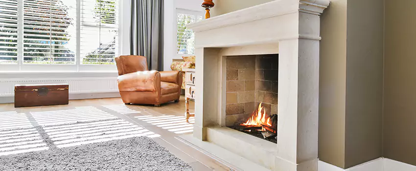 Vintage Fireplace Refacing in Dixon, California
