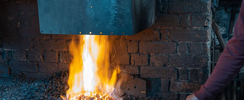 Fireplace Throat Plates Repair and installation Services in Dixon, CA