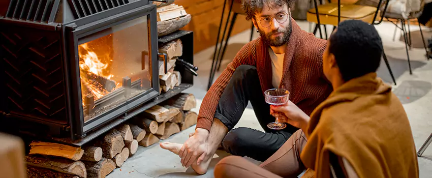 Non-Working Metal Fireplace Repair in Dixon, CA