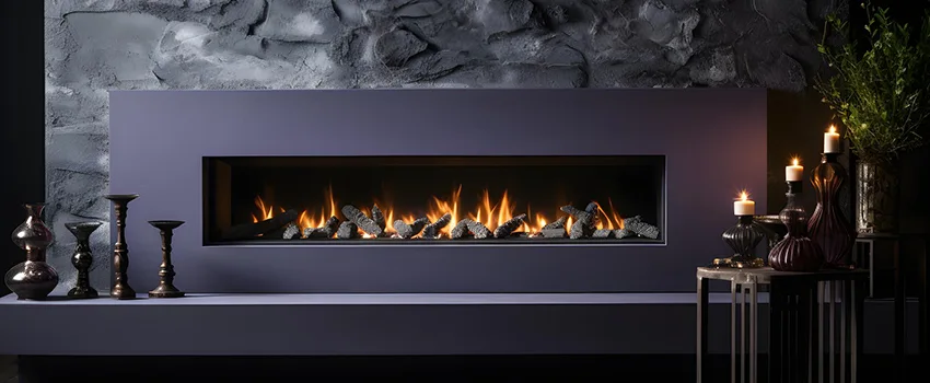 Ember Bed for Ventless Gas Fireplace in Dixon, CA
