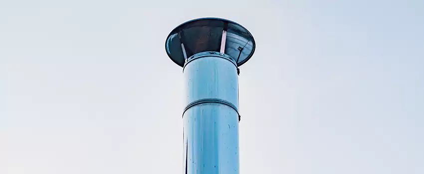 Insulated Metal Chimney Installation in Dixon, CA