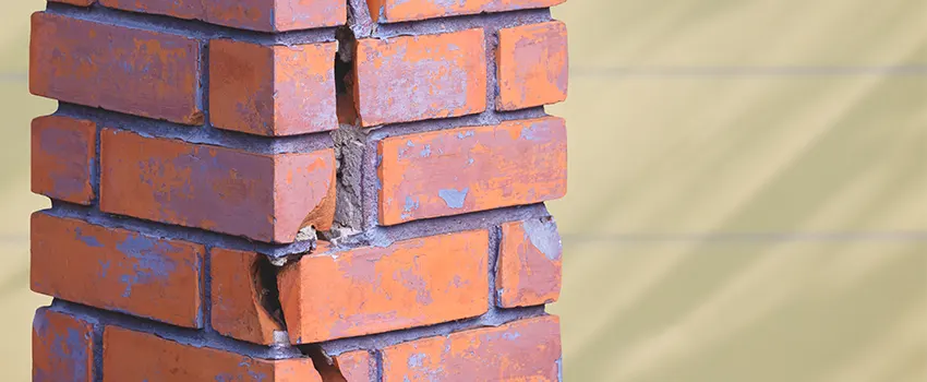 Repairing Cracked Porcelain Tiles for Fireplace in Dixon, CA