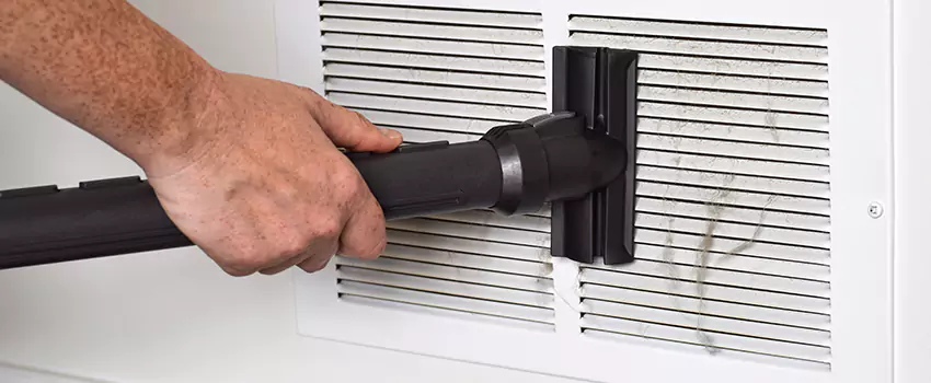 Vent Cleaning Process in Dixon, California