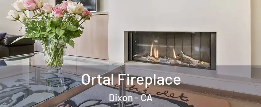  Ortal Fireplace Dixon - CA